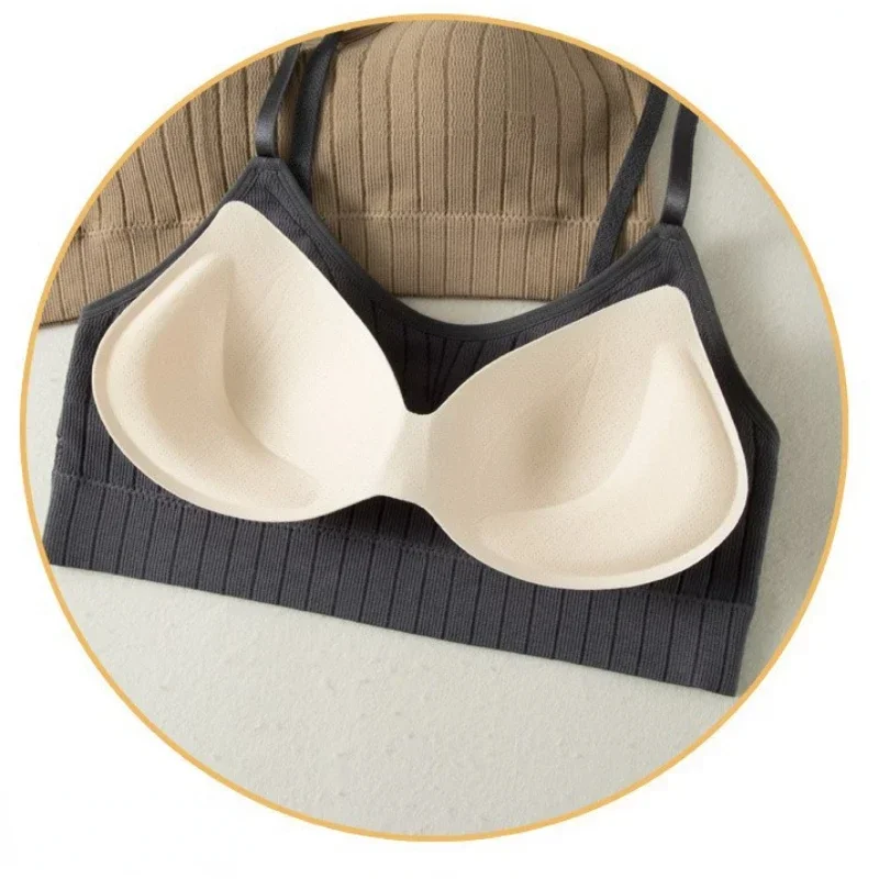Push Tops With Back Wireless U-shaped Vest Underwear Beaty Pads Women Up Sexy Breathable Sleep Chest Seamless Bra
Push Tops With Back Wireless U-shaped Vest Underwear Beaty Pads Women Up Sexy Breathable Sleep Chest Seamless Bra