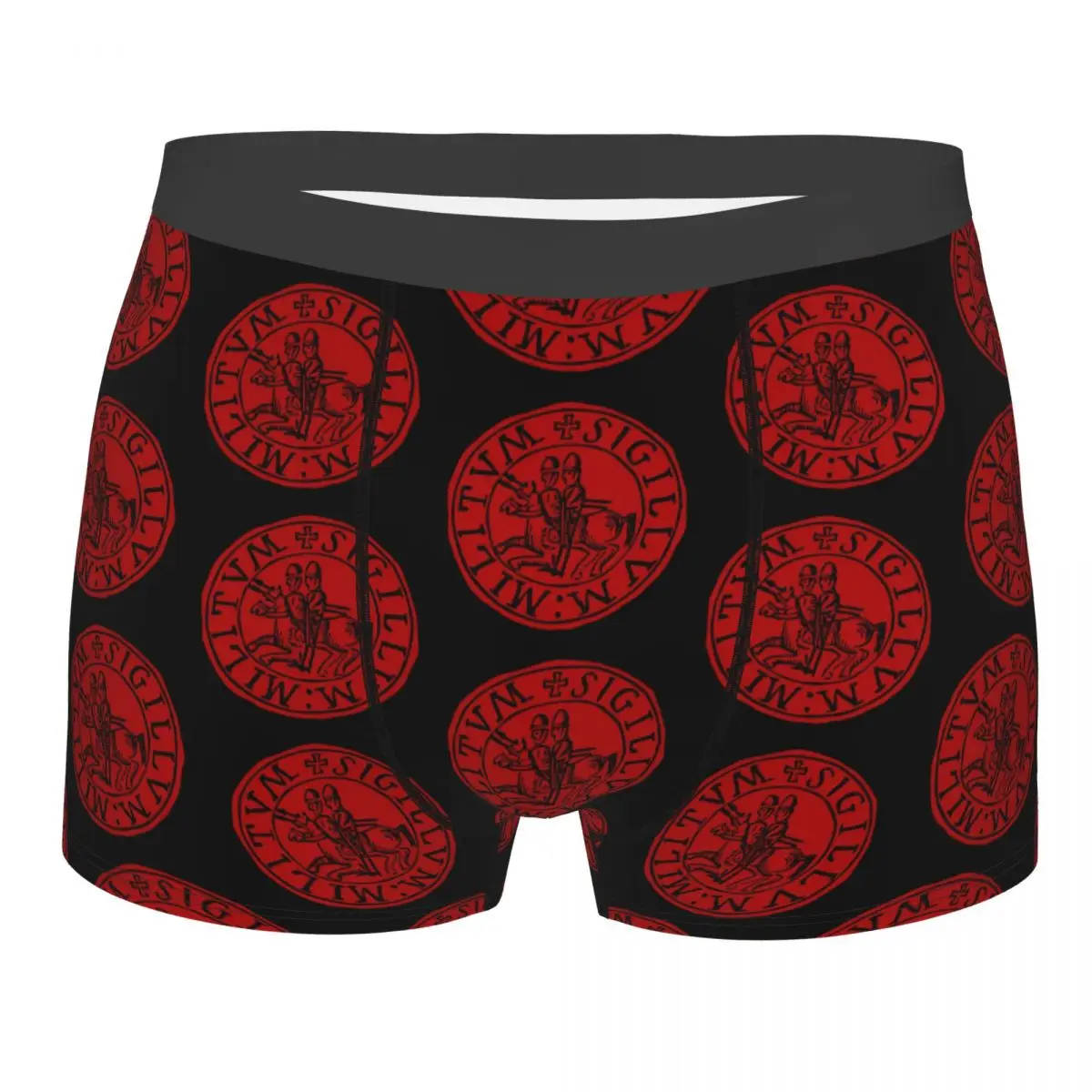 Seal Of The Knights Templar Underpants Breathbale Panties Male Underwear Print Shorts Boxer Briefs
Seal Of The Knights Templar Underpants Breathbale Panties Male Underwear Print Shorts Boxer Briefs