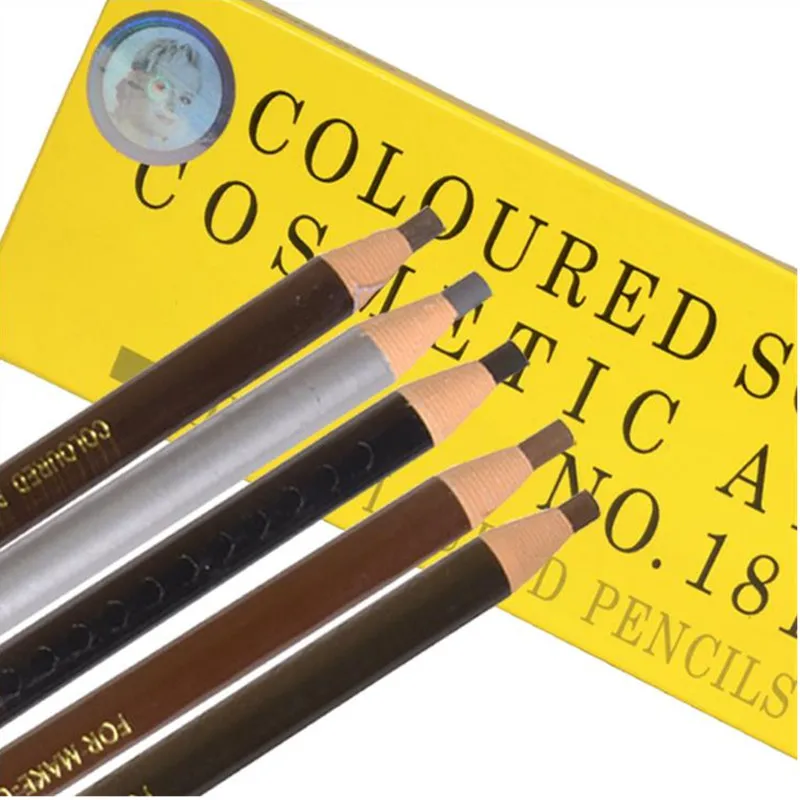 12PCS original mingse 1818 permanent makeup waterproof eyebrow pencil microblading accessories for eyebrow makeup
12PCS original mingse 1818 permanent makeup waterproof eyebrow pencil microblading accessories for eyebrow makeup