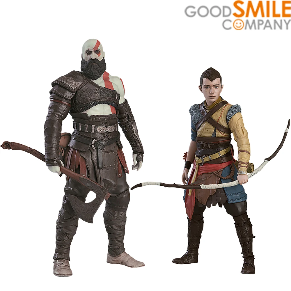 

Good Smile Company POP UP PARADE Kratos Atreus God of War Ragnarok Original Collectible Anime Figure Model Toys