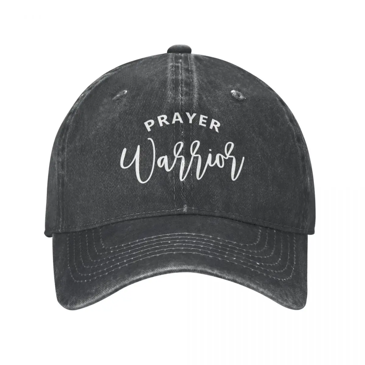

Prayer Warrior | Christian Prayers | Faith Motivation Cowboy Hat cap snapback cap ny cap elegant women's hats Men's