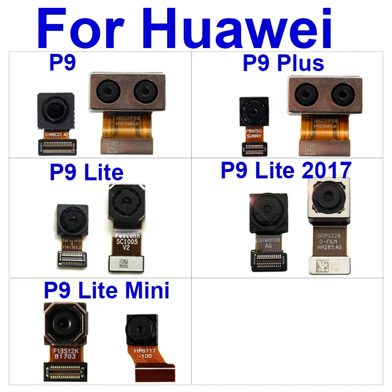 

Front Camera For Huawei Nova 3e 4e P7 P8 P9 G9 P10 P20 P30 Pro MAX Plus Lite Facing Samll Camera Flex Cable Replacement Parts