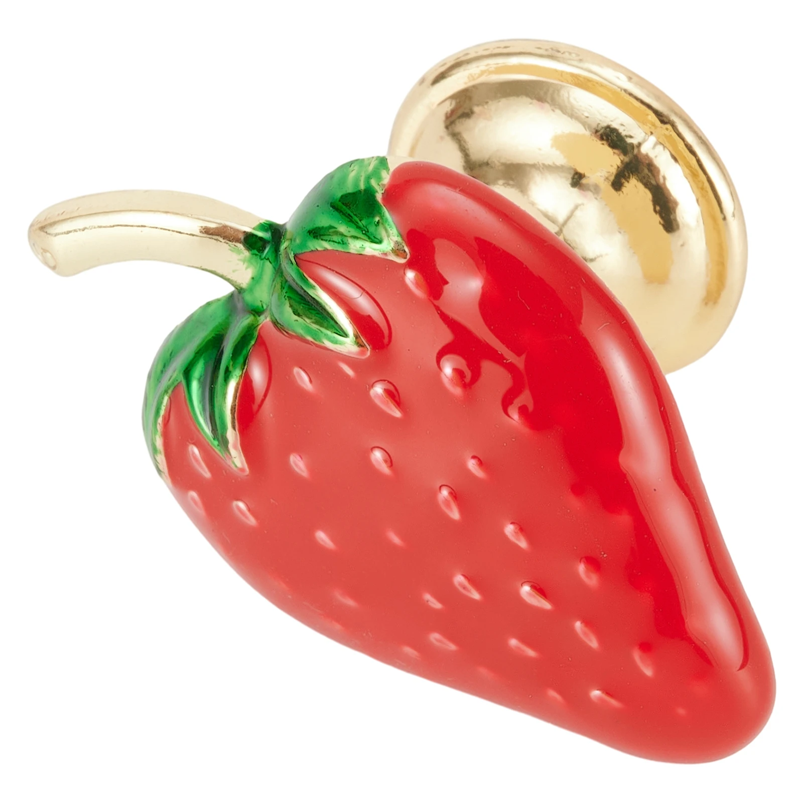 Strawberry Cabinet Knobs Drawer New Strawberry Handle Decorative Metal Alloy Strawberry Knob Pulls Single Hole Cabinet Door
Strawberry Cabinet Knobs Drawer New Strawberry Handle Decorative Metal Alloy Strawberry Knob Pulls Single Hole Cabinet Door