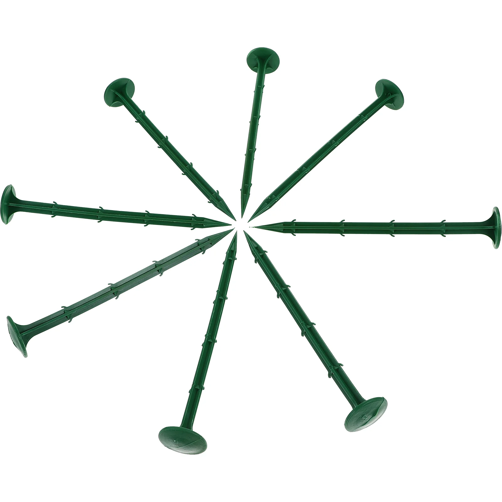 100 Pcs Floor Nails Orchard Greenhouse Tent Camping Stakes Plastic Yard for Landscaping
100 Pcs Floor Nails Orchard Greenhouse Tent Camping Stakes Plastic Yard for Landscaping
