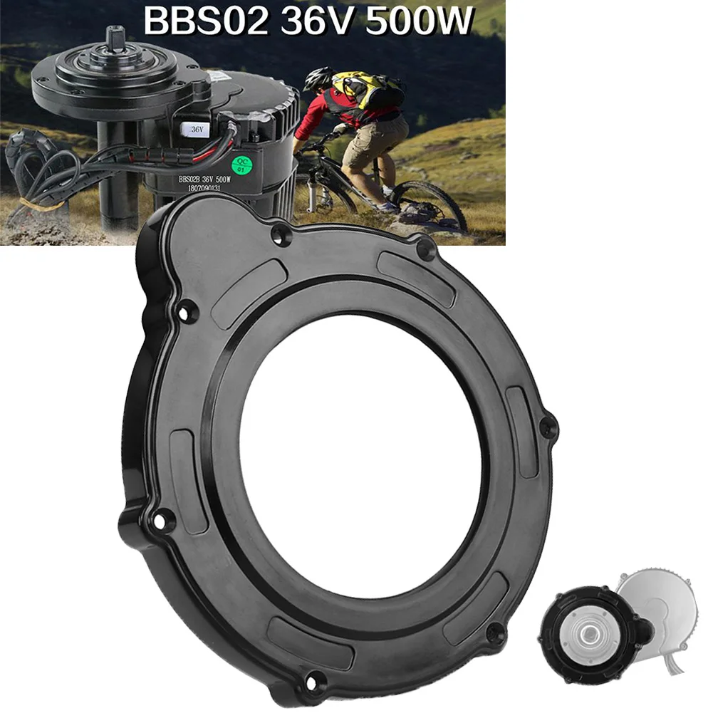 Plastic Cover For Bafang Mid-Drive BBS01B BBS02B Motor Secondary Gear Reduction For 8FunGear Cover Motor Accessories
Plastic Cover For Bafang Mid-Drive BBS01B BBS02B Motor Secondary Gear Reduction For 8FunGear Cover Motor Accessories