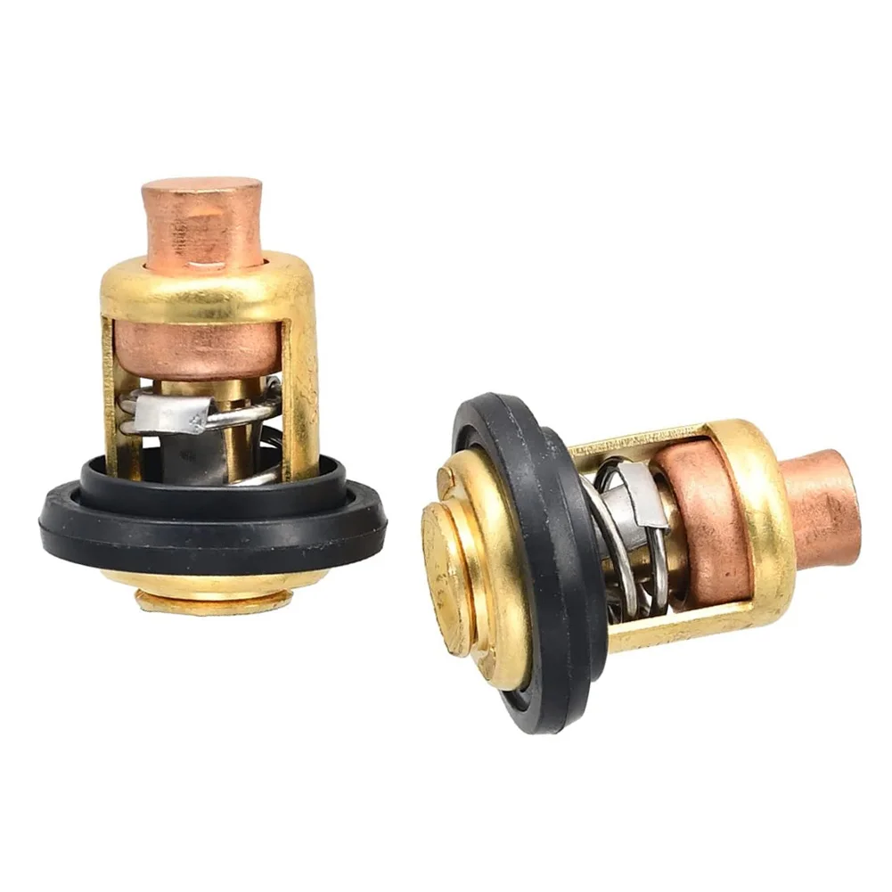 2x Thermostat Kit For Mercury 135-150HP 143F Degree Correct Connector Direct Installation For Marine Brand New
2x Thermostat Kit For Mercury 135-150HP 143F Degree Correct Connector Direct Installation For Marine Brand New