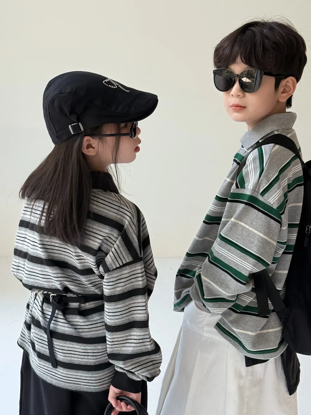 2025 Autumn New Children Long Sleeve T Shirts Cotton Boys Loose Striped Polo Shirts Girls Lapel Casual Bottoming Tops Clothes 7 S8daeeaac76b34e83b83a7cf45003b613L