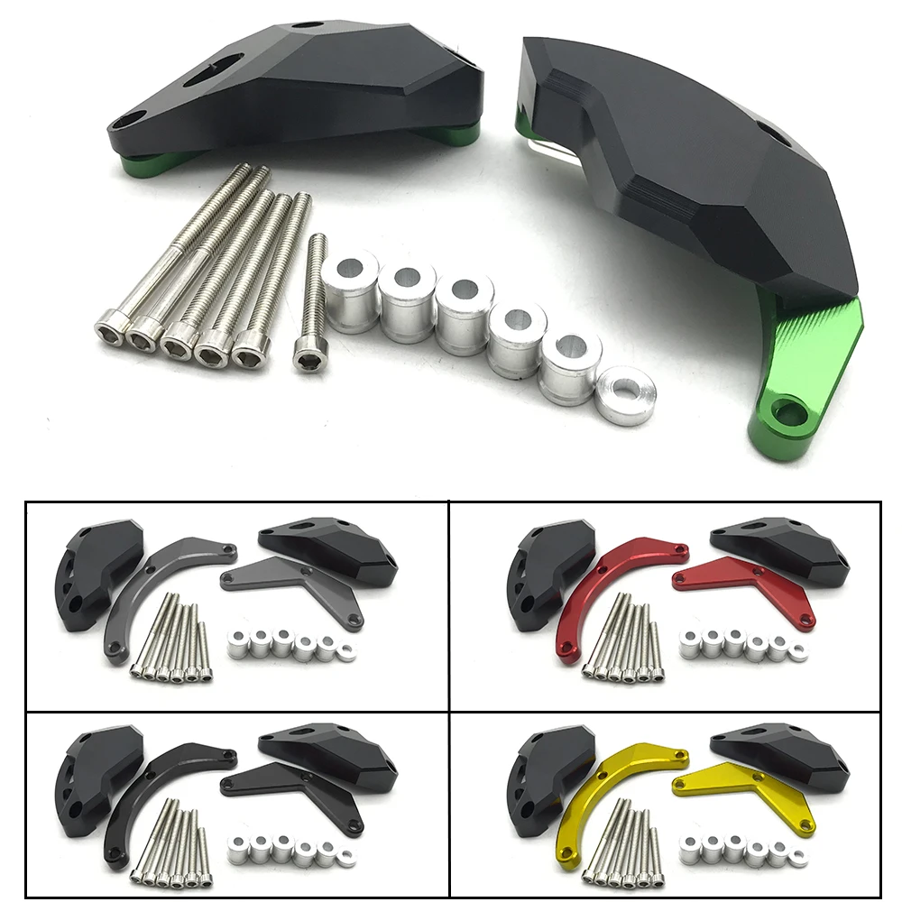 Engine Guard For Kawasaki Ninja ZX10R ZX-10R 2016-2020 2019 2018 Frame Sliders Falling Protection Crash Pad Motorcycle Accessory
Engine Guard For Kawasaki Ninja ZX10R ZX-10R 2016-2020 2019 2018 Frame Sliders Falling Protection Crash Pad Motorcycle Accessory