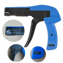 Nylon Wrap Cable Tie Gun Clamp Fastening Strap Cutting Tool Special For Width 2.2mm To 4.8mm Guns Automatic Cutter Tension Tool
Nylon Wrap Cable Tie Gun Clamp Fastening Strap Cutting Tool Special For Width 2.2mm To 4.8mm Guns Automatic Cutter Tension Tool