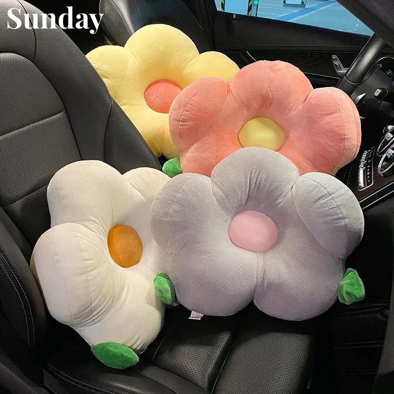 Ins Flower Shape Cute Pillow Cartoon Kawaii Sofa Office Chair Throw Pillows Waist Support Seat Cushions Floor Cushion Home Decor
Ins Flower Shape Cute Pillow Cartoon Kawaii Sofa Office Chair Throw Pillows Waist Support Seat Cushions Floor Cushion Home Decor