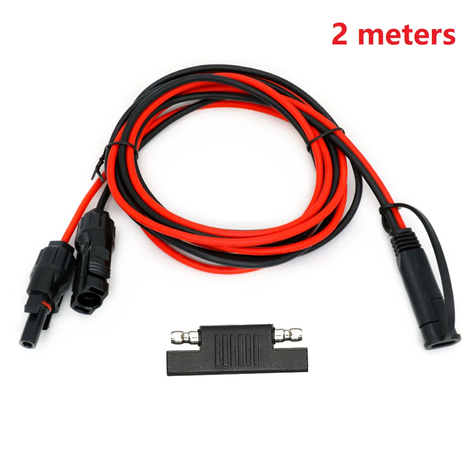Reliable and Quick PV to SAE Connector Suitable for Outdoor Solar Installations Motorcycles and Automobiles
Reliable and Quick PV to SAE Connector Suitable for Outdoor Solar Installations Motorcycles and Automobiles
