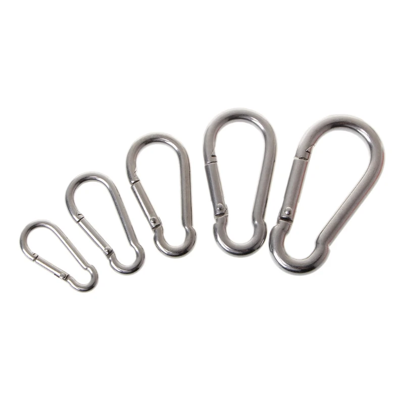 Auto Locking Climbing Carabiner Clip Twist Lock D Shaped Carabiner Rock Climbing H053
Auto Locking Climbing Carabiner Clip Twist Lock D Shaped Carabiner Rock Climbing H053