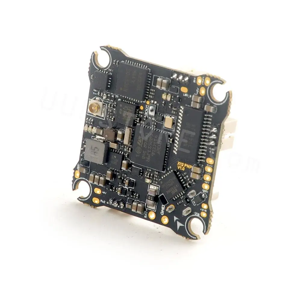 HappyModel X12 AIO 5-IN-1 Flight controller built-in 12A ESC and OPENVTX support 1-2s ELRS For fpv Racing drone Crux3 Crux35 
HappyModel X12 AIO 5-IN-1 Flight controller built-in 12A ESC and OPENVTX support 1-2s ELRS For fpv Racing drone Crux3 Crux35