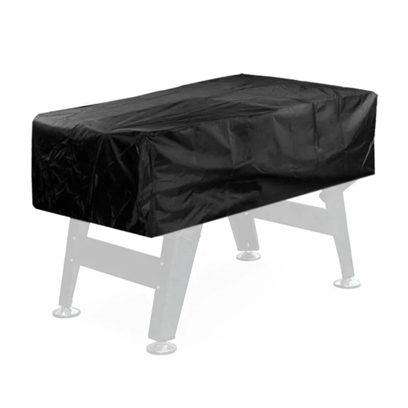 

1 Piece Table Football Protective Cover Black Oxford Cloth High-Density Dust Cover For Table Soccer