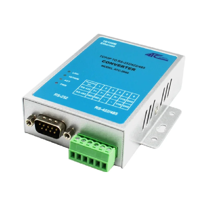 

High-PerformanceTCP/IP To RS-232/422/485 Converter ATC-2000