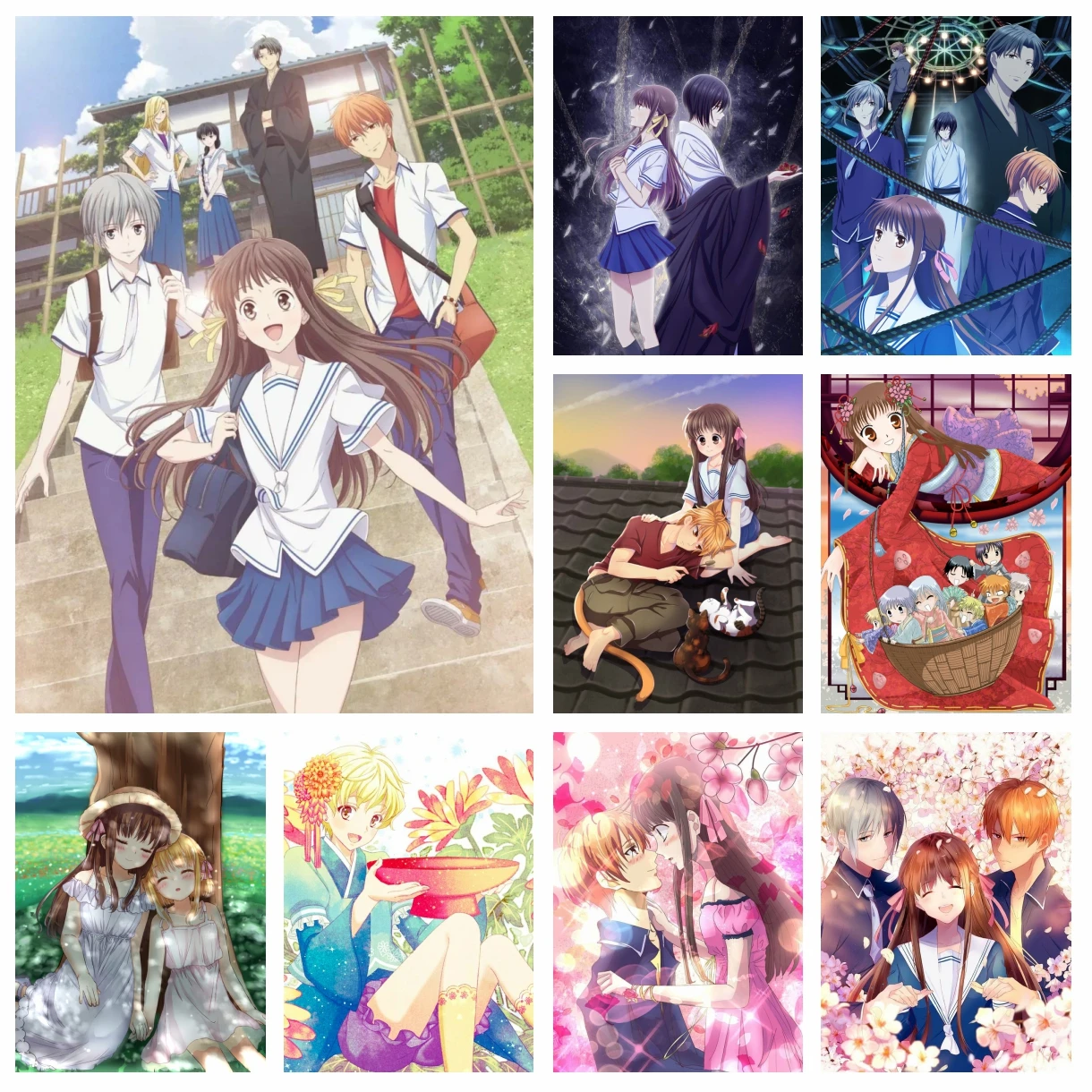 DIY Fruits Basket Anime Diamond Rhinestones Painting Japanese Cartoon Cross Stitch Embroidery Picture Mosaic Craft Bedroom Decor
DIY Fruits Basket Anime Diamond Rhinestones Painting Japanese Cartoon Cross Stitch Embroidery Picture Mosaic Craft Bedroom Decor