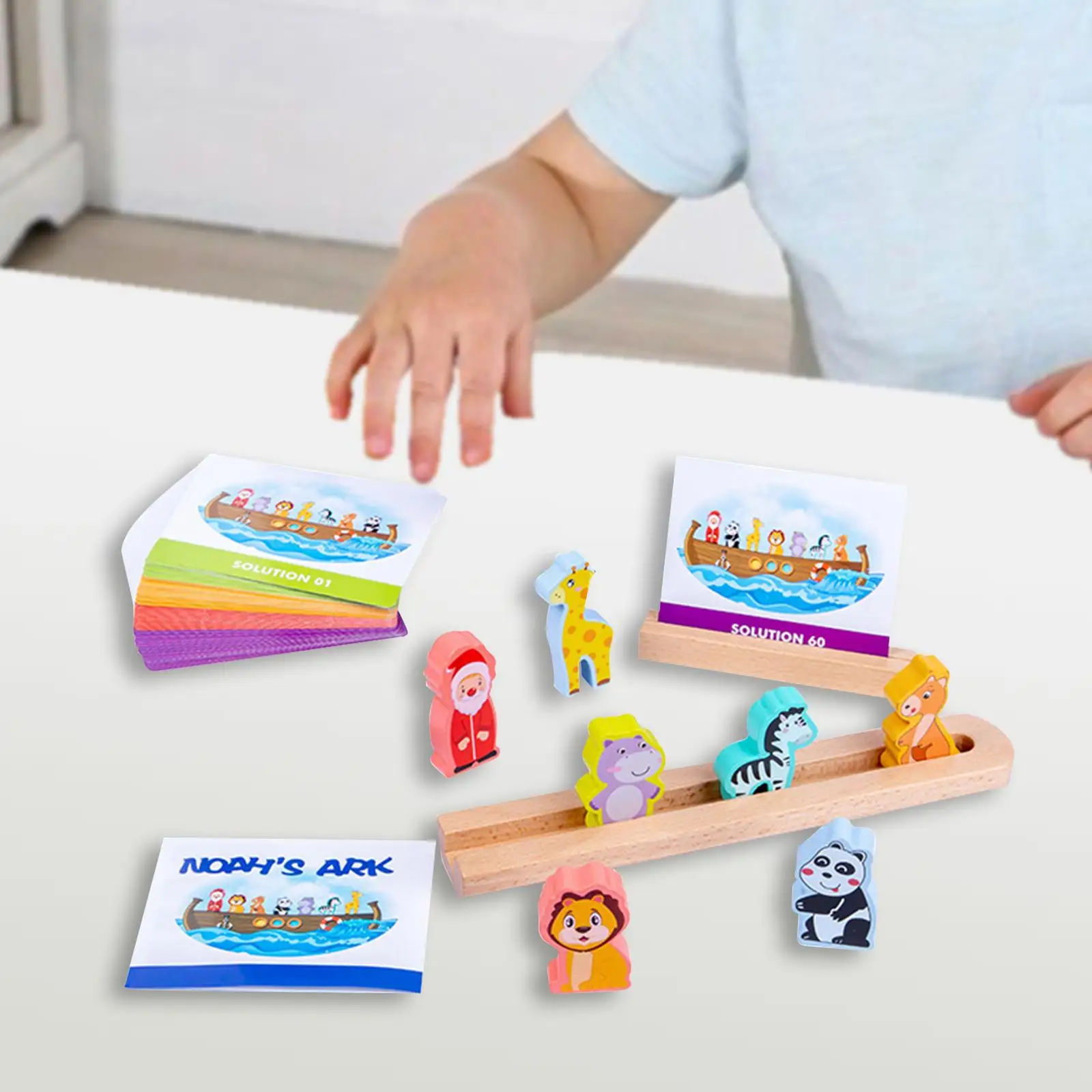 Игрушка деревянная Ноев ковчег, игрушка Монтессори для раннего развития, игрушка для развития рук и глаз, Координационная деятельность, развитие мозга
Игрушка деревянная Ноев ковчег, игрушка Монтессори для раннего развития, игрушка для развития рук и глаз, Координационная деятельность, развитие мозга