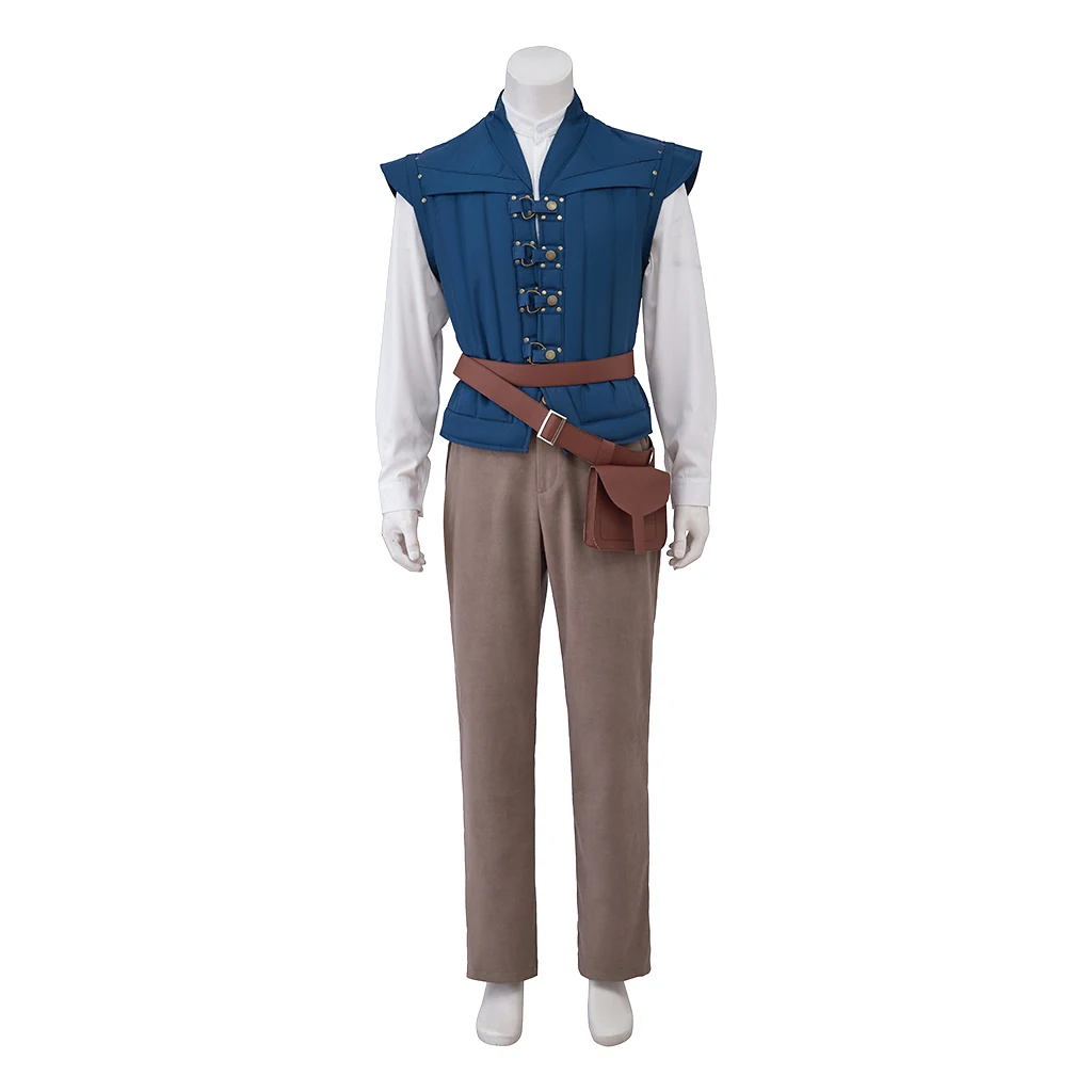 Flynn Rider Cosplay Costume British Victorian Elegant Outfit for Men Adult Prince Costume Halloween Carnival Clothing
Flynn Rider Cosplay Costume British Victorian Elegant Outfit for Men Adult Prince Costume Halloween Carnival Clothing