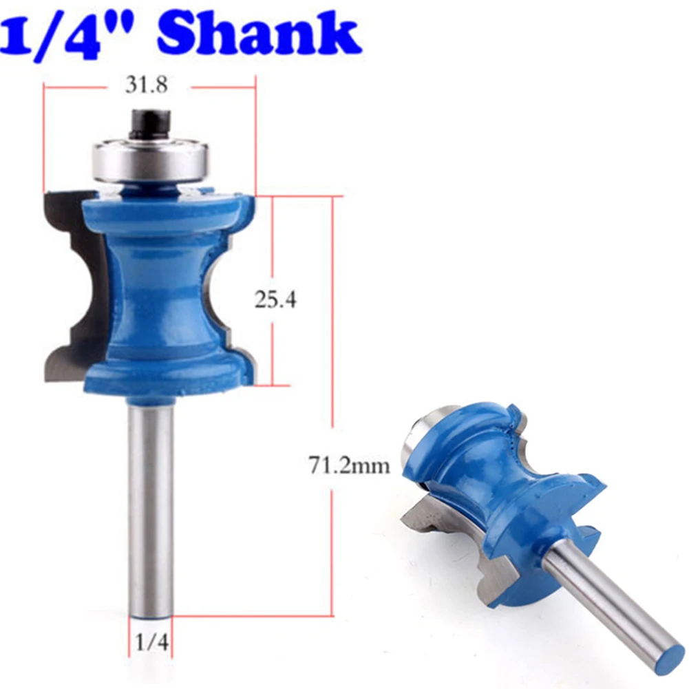 Durable High Quality Material Router Bit Blue Concave Nose Engraving Machine Smooth Cutting Table Chair Line Knife
Durable High Quality Material Router Bit Blue Concave Nose Engraving Machine Smooth Cutting Table Chair Line Knife