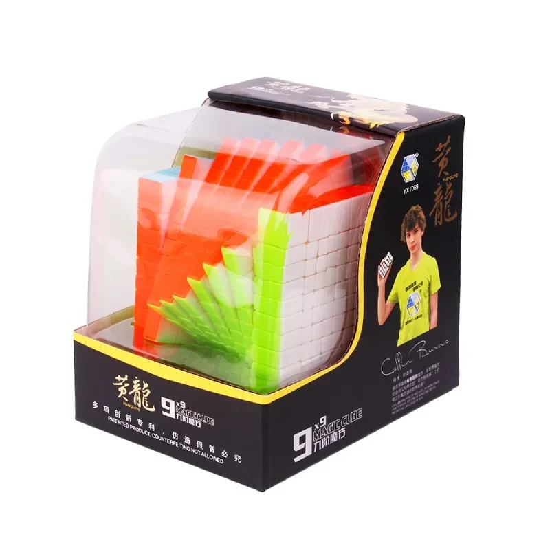 Yuxin Huanglong 9x9 Cube 9x9x9 Magic Cube Speed Cube Children's Puzzle Toys Games and Puzzles
Yuxin Huanglong 9x9 Cube 9x9x9 Magic Cube Speed Cube Children's Puzzle Toys Games and Puzzles