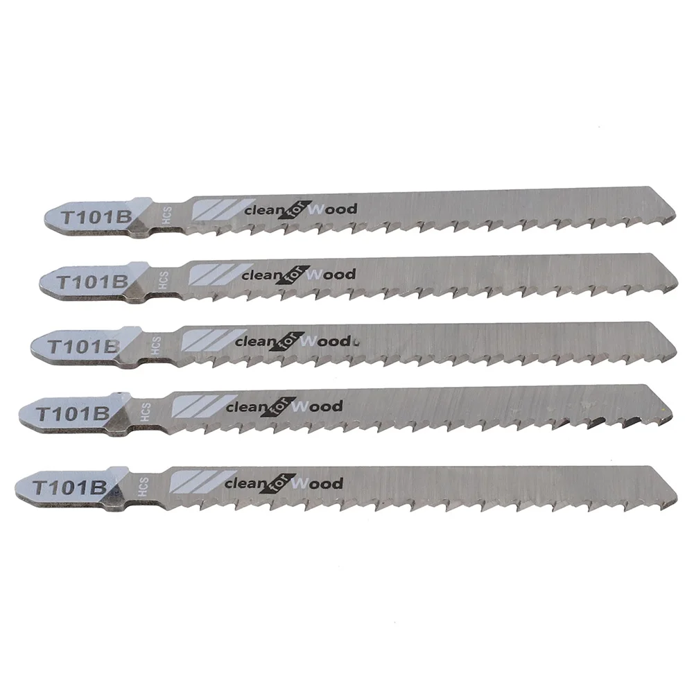 Light Equipment Tools Plywood Cutting Laminates Veneers T101B Jig Saw Blade Reciprocating 5PCS 76mm High-Carbon Steel
Light Equipment Tools Plywood Cutting Laminates Veneers T101B Jig Saw Blade Reciprocating 5PCS 76mm High-Carbon Steel