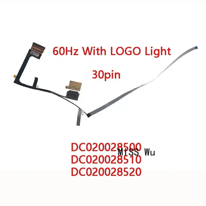 Новый оригинальный ЖК-кабель FHD EDP для ноутбука Lenovo logon y7000 R7000 2020H 60Hz dc0200500 dc02000 28510 dc020028520
Новый оригинальный ЖК-кабель FHD EDP для ноутбука Lenovo logon y7000 R7000 2020H 60Hz dc0200500 dc02000 28510 dc020028520