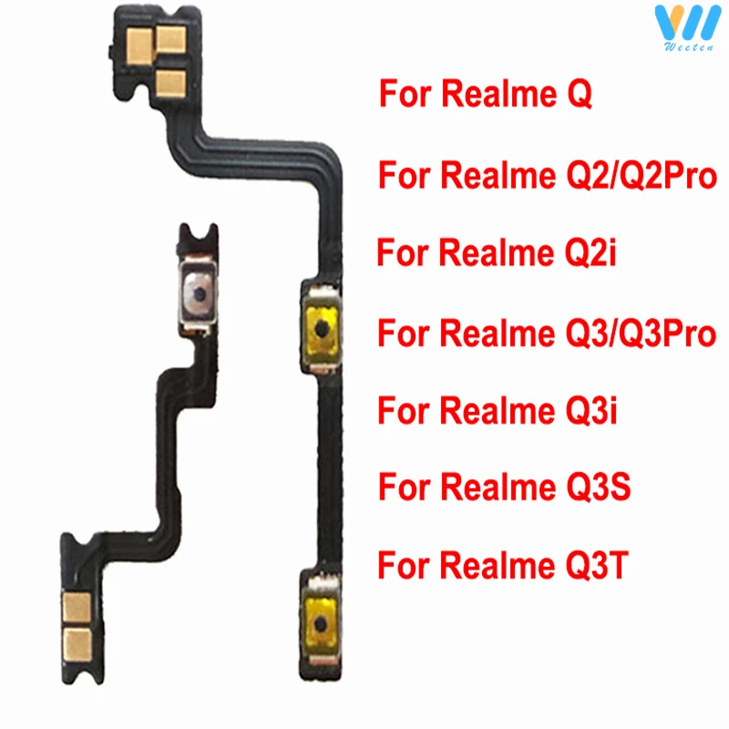 Кнопки питания и громкости для Oppo Realme Q Q2 Q3 Pro Q2i Q3i Q3S Q3T ВКЛ./ВЫКЛ. Питания боковые клавиши гибкий кабель мини-триггер лента
Кнопки питания и громкости для Oppo Realme Q Q2 Q3 Pro Q2i Q3i Q3S Q3T ВКЛ./ВЫКЛ. Питания боковые клавиши гибкий кабель мини-триггер лента
