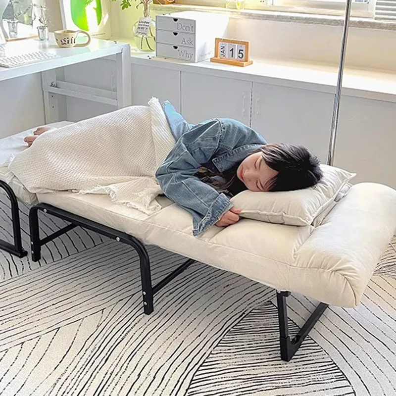 

Minimalism Floor Bed Modern Italian Accent Simple Lazy People Bed Bivouac Inflatable Designer Cama Elástica Postmodern Furniture