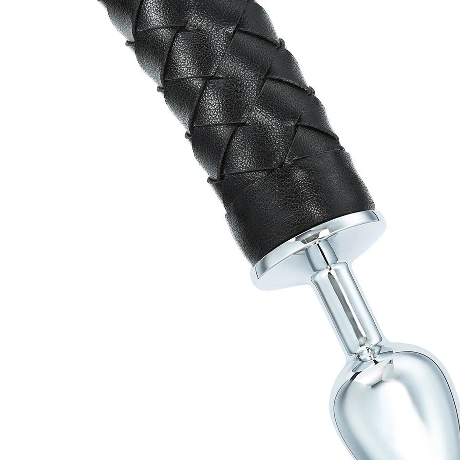 Devil Tail Silicone Metal Anal Plug PU Leather Whip Fetish Anal Sexy Cosplay Butt Plug Sex Toys for Couples Adult BDSM Games Les Devil Tail Silicone Metal Anal Plug PU Leather Whip Fetish Anal Sexy Cosplay Butt Plug Sex Toys for Couples Adult BDSM Games Les