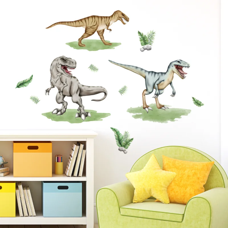 Cartoon Animal Dinosaur Wall Sticker Background Room Bedroom Dormitory Decoration Corridor Porch Sticker Antifouling Removable
Cartoon Animal Dinosaur Wall Sticker Background Room Bedroom Dormitory Decoration Corridor Porch Sticker Antifouling Removable