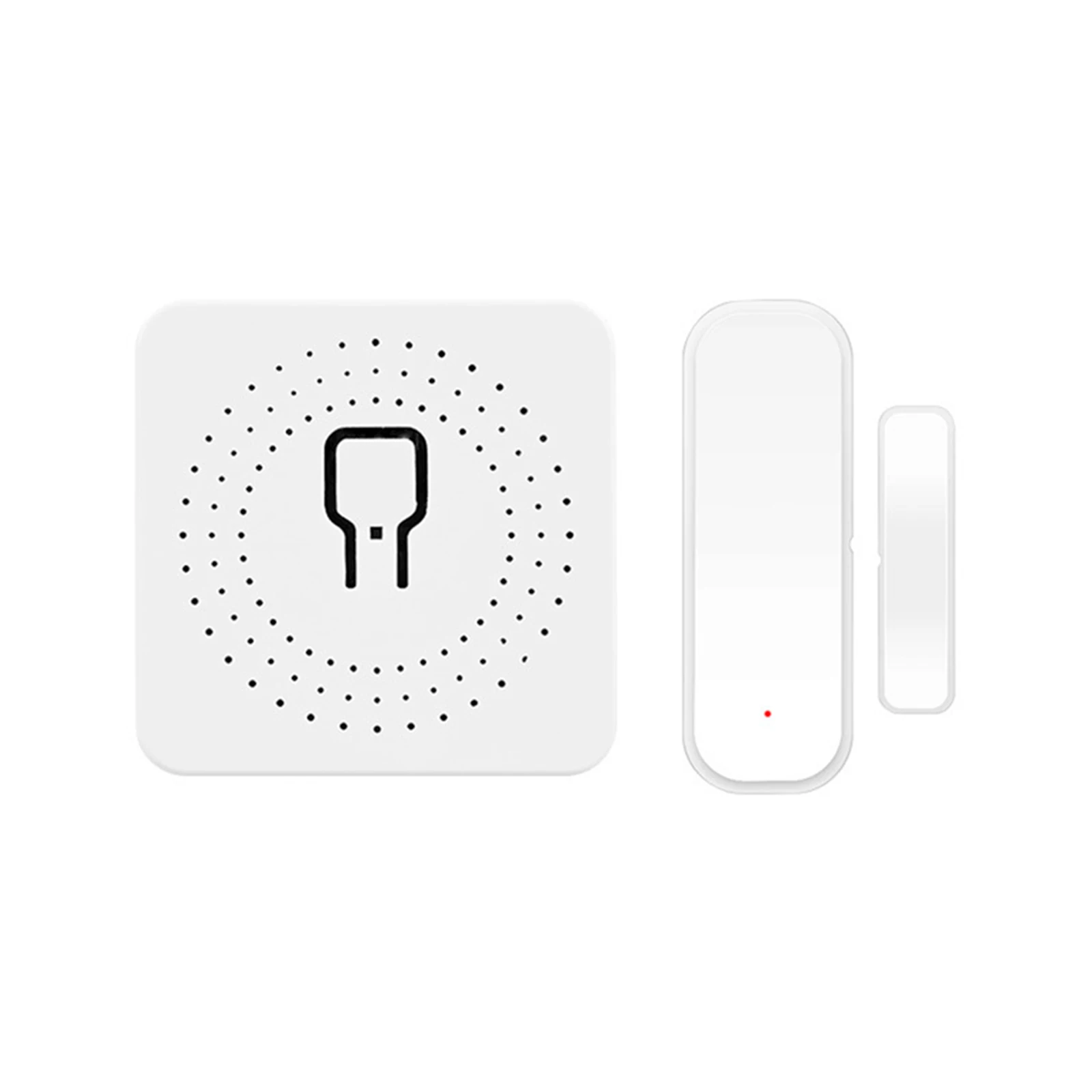 Wireless Door Magnetic Intelligent Detector Home Monitoring Parts Alarm System For Tuya For wifi Garage Door Controller White
Wireless Door Magnetic Intelligent Detector Home Monitoring Parts Alarm System For Tuya For wifi Garage Door Controller White