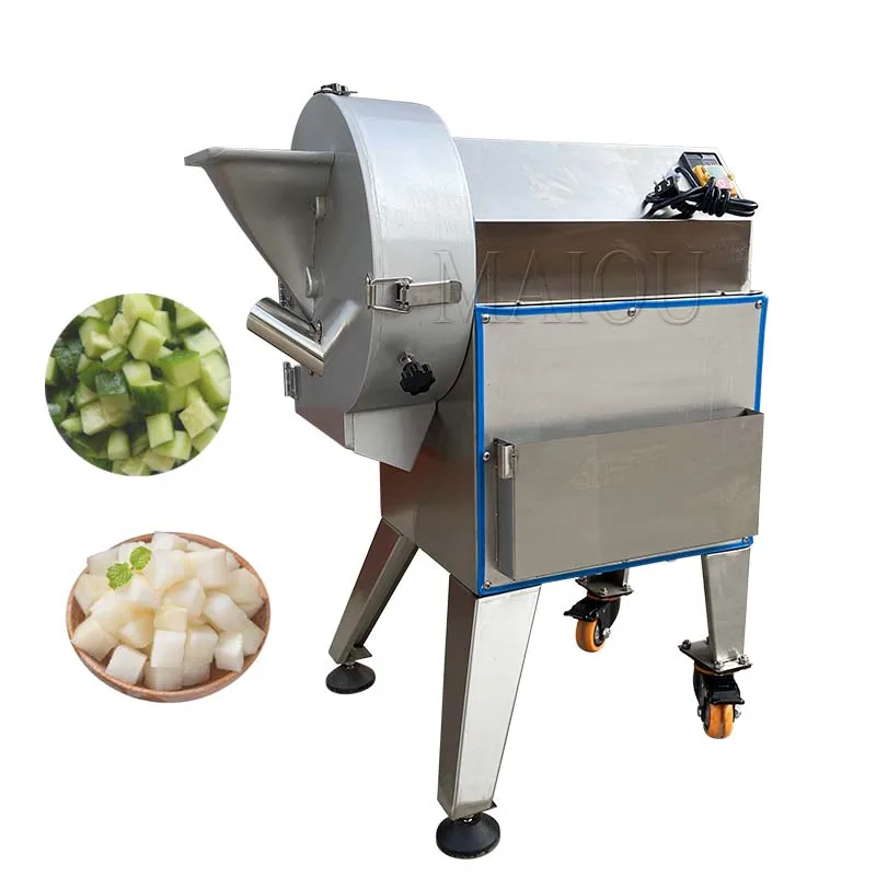 Food Cutter Machine Cucumber Slicer Carrot Shredding Machine Vegetable Fruit Cutting Machine Potato Diced Machine
Food Cutter Machine Cucumber Slicer Carrot Shredding Machine Vegetable Fruit Cutting Machine Potato Diced Machine
