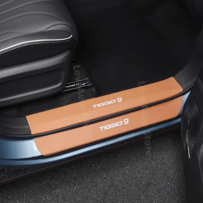 For Chery Jaecoo J8 TIGGO 9 2023 2024 Car Door Interior Exterior Threshold Door Sill Decoration Strip Welcome Pedal Sticker
For Chery Jaecoo J8 TIGGO 9 2023 2024 Car Door Interior Exterior Threshold Door Sill Decoration Strip Welcome Pedal Sticker