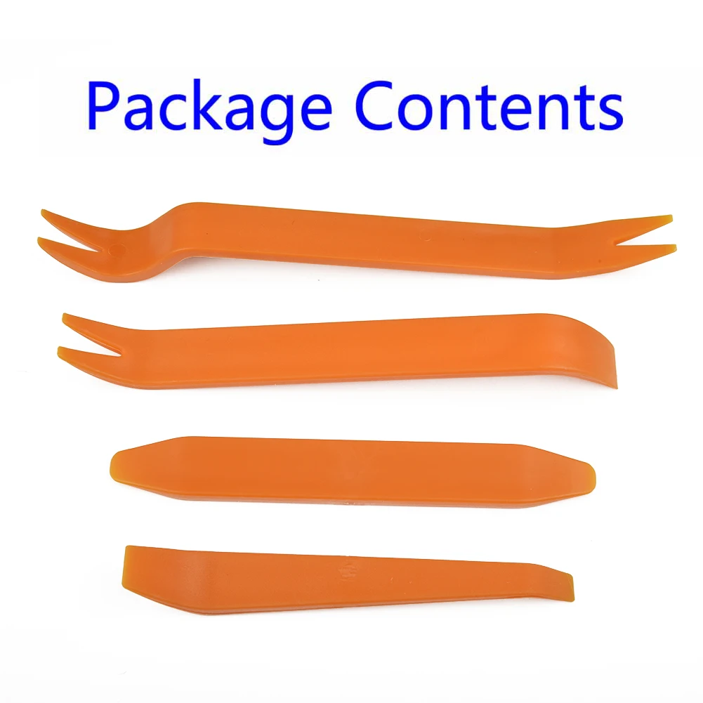 DIY Car Trim Removal Dashboard 4pcs Radio body Upholstery Installer Molding Set Car Panel Interior Remover Tool Kit
DIY Car Trim Removal Dashboard 4pcs Radio body Upholstery Installer Molding Set Car Panel Interior Remover Tool Kit
