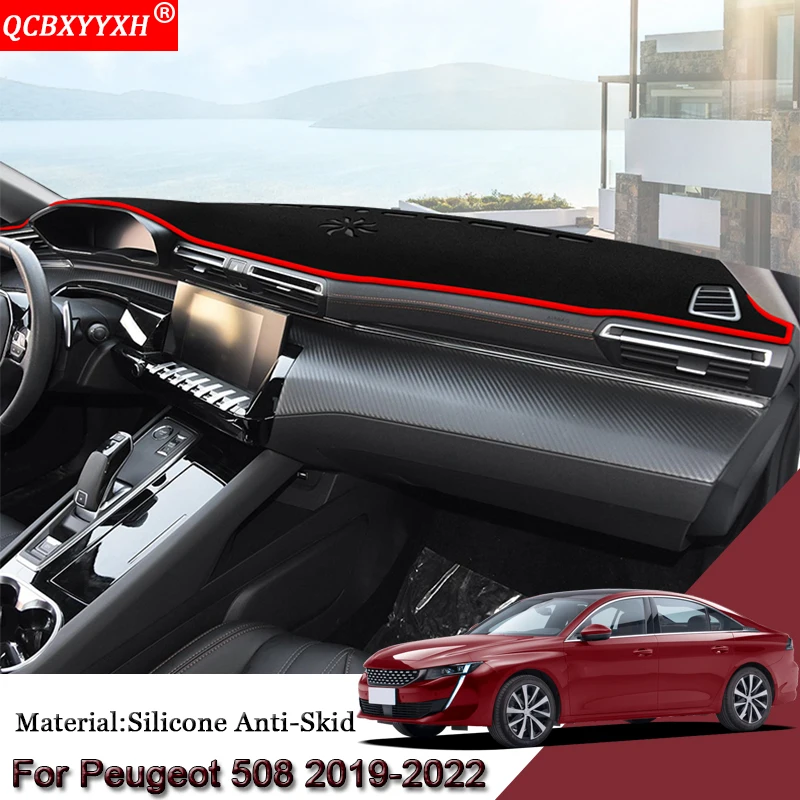 Car Styling Dashboard Protective Mat Shade Cushion Pad Rose Carpet Mat Cover Auto Internal Accessories For Peugeot 508 2019-2022
Car Styling Dashboard Protective Mat Shade Cushion Pad Rose Carpet Mat Cover Auto Internal Accessories For Peugeot 508 2019-2022
