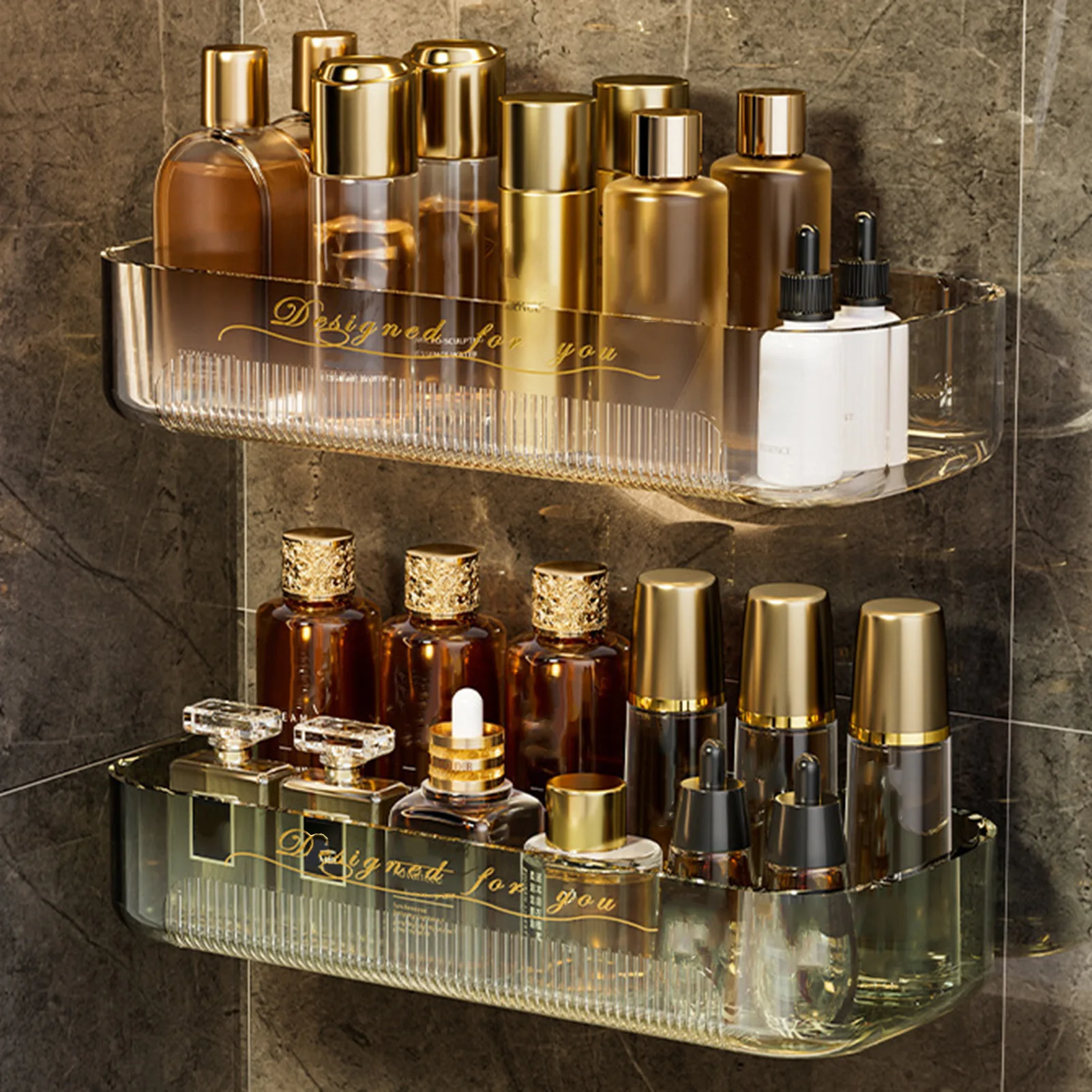 Clear Wall Mounted Storage Drain Shelf Stable Toiletries Organization Rack For Shower Home
Clear Wall Mounted Storage Drain Shelf Stable Toiletries Organization Rack For Shower Home