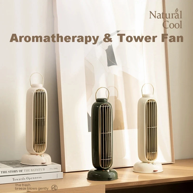 Aroma Bladeless Desktop Fan 3600mAh USB Rechargeable Portable Air Conditioning FAN Home Office Silent Mini Electric Ventilador
Aroma Bladeless Desktop Fan 3600mAh USB Rechargeable Portable Air Conditioning FAN Home Office Silent Mini Electric Ventilador