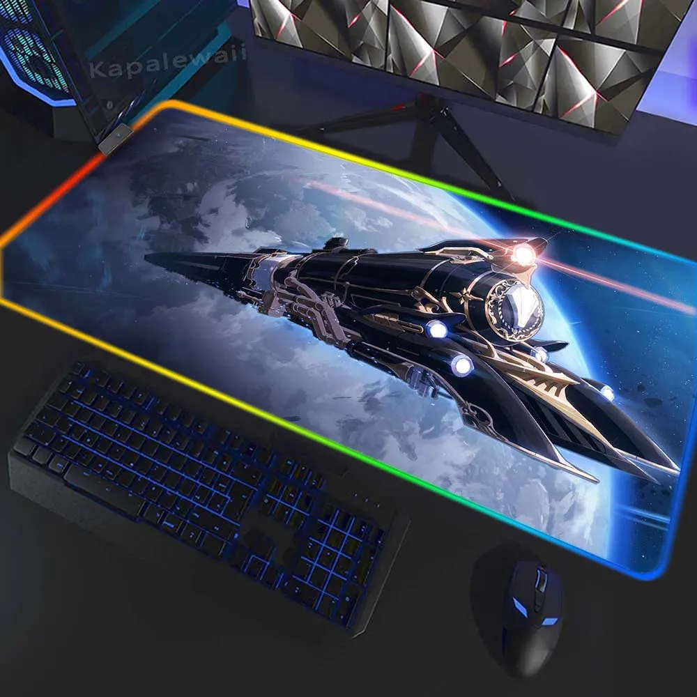 Pc Gamer Mat Keyboard Pad RGB Large Mousepad Desk Pad Honkai Star Rail Mouse Pad Gaming XXL Mats Rubber Locked Edge Carpet LED
Pc Gamer Mat Keyboard Pad RGB Large Mousepad Desk Pad Honkai Star Rail Mouse Pad Gaming XXL Mats Rubber Locked Edge Carpet LED