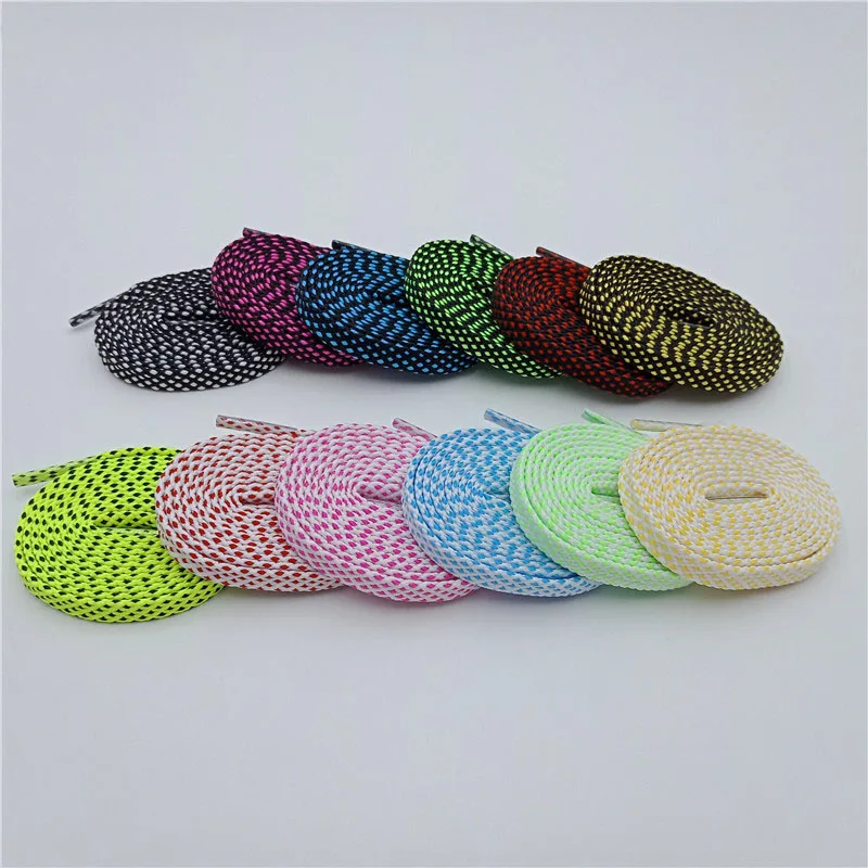 7MM Double-color Polyester Flat Shoelaces Creative Style of Personality Shoelace Matching Sneaker Casual Shoes Shoe Accessorie
7MM Double-color Polyester Flat Shoelaces Creative Style of Personality Shoelace Matching Sneaker Casual Shoes Shoe Accessorie
