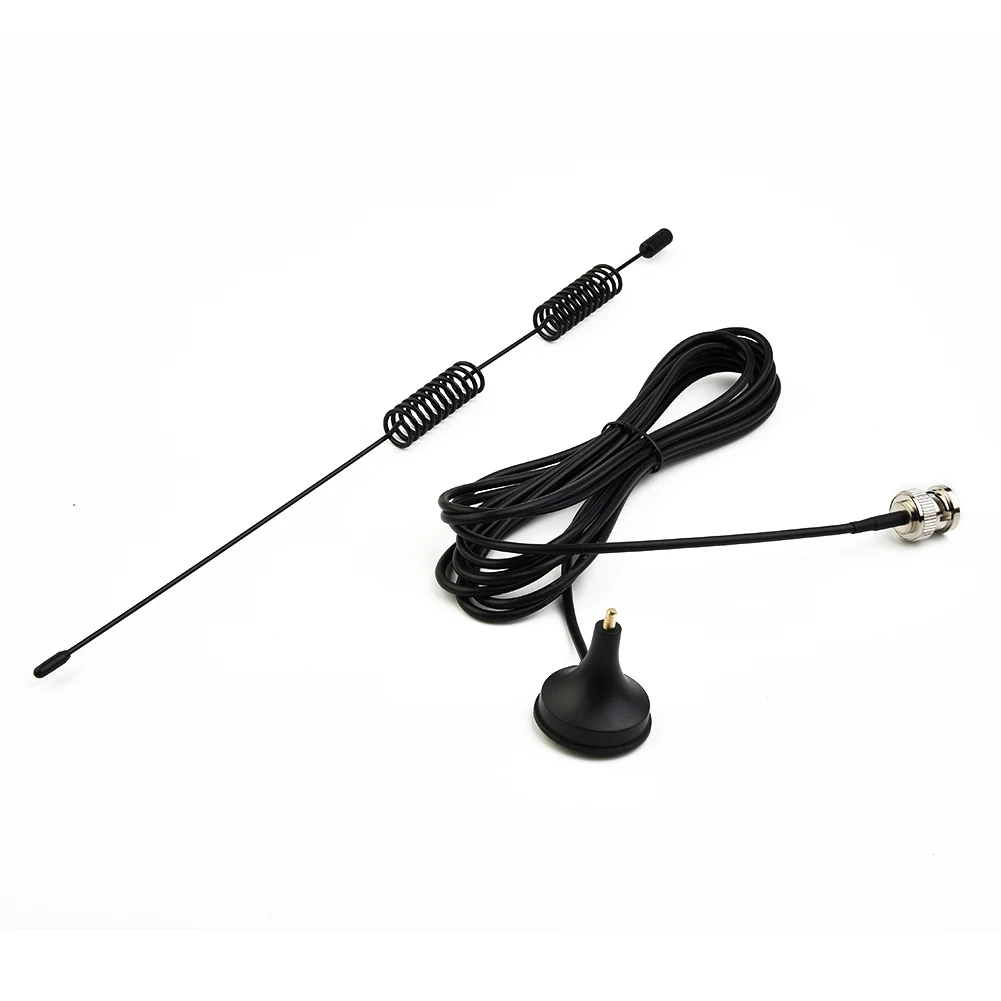 Antenna VHF UHF Ham Radio Antenna Amateur Radio Mobile Radio Scanner Antenna BNC Male Connector Magnetic Base Mounting
Antenna VHF UHF Ham Radio Antenna Amateur Radio Mobile Radio Scanner Antenna BNC Male Connector Magnetic Base Mounting