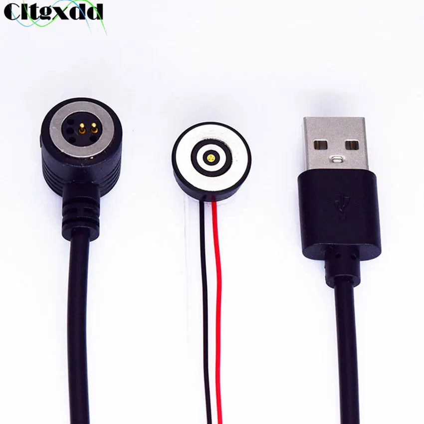 Cltgxdd 1pcs 3Pin Blind Suction 360 ° Magnetic Pogo Pin Connector USB Magnet Charging Wire Cable
Cltgxdd 1pcs 3Pin Blind Suction 360 ° Magnetic Pogo Pin Connector USB Magnet Charging Wire Cable