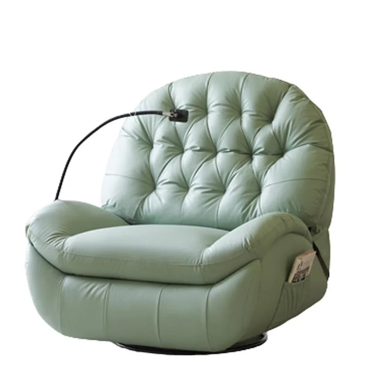Green Sofa Ergonomic Comfortable Single Designer Sofa Unusual Canape Chaise Divani Soggiorno Bedroom Furniture
Green Sofa Ergonomic Comfortable Single Designer Sofa Unusual Canape Chaise Divani Soggiorno Bedroom Furniture