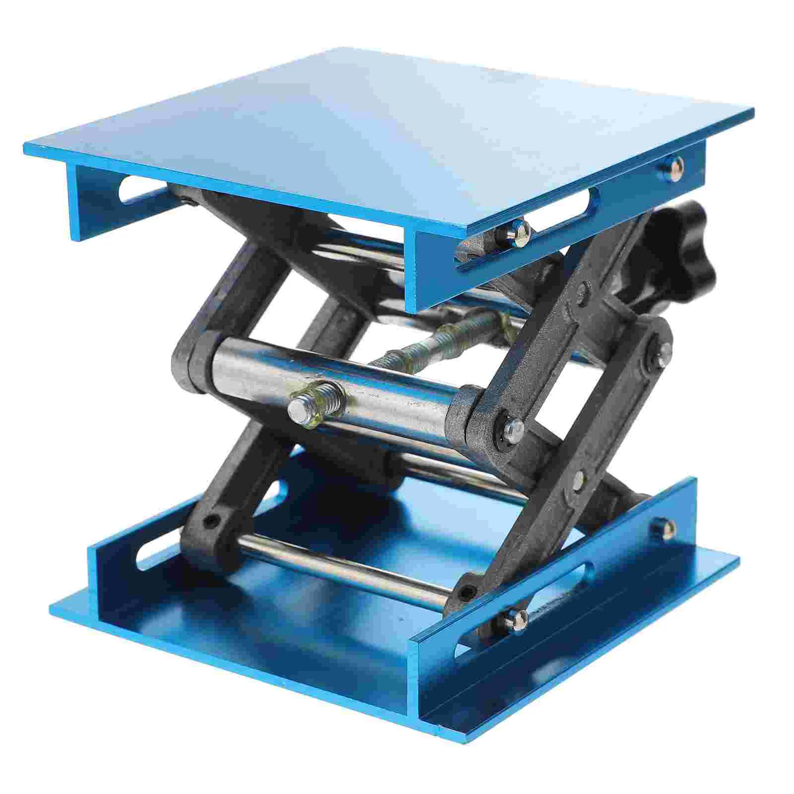 

Lift Table Stand Laboratory Scissor Jack Lift Table Aluminum Lifting Platform