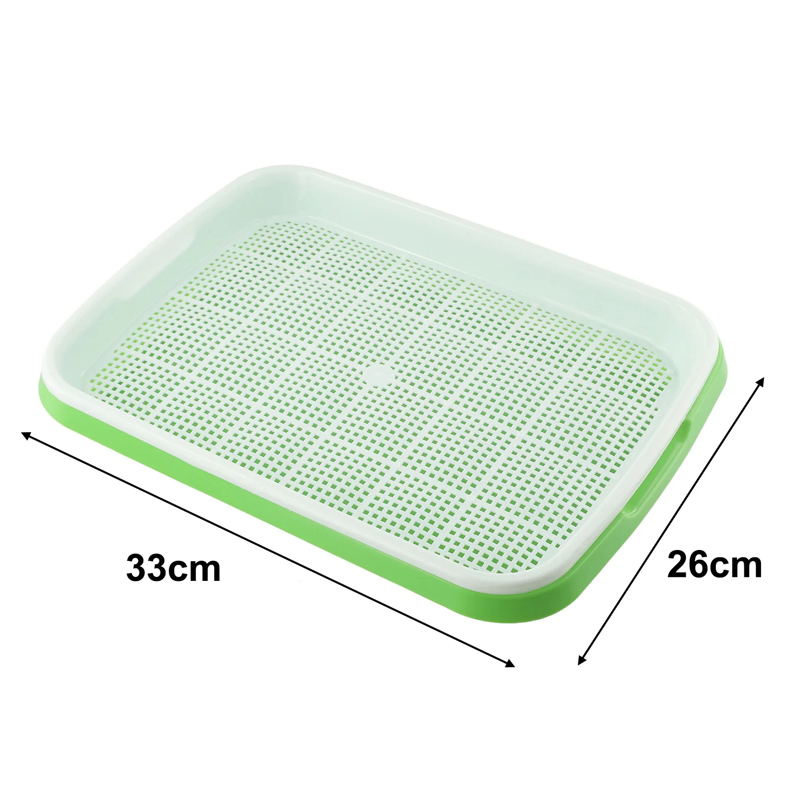 Jardineria Jardinage Microgreens Tray Hydroponic / Sprouting Tray For Sprouts Gardening Jardin Garden Sprouts Rower With Cover
Jardineria Jardinage Microgreens Tray Hydroponic / Sprouting Tray For Sprouts Gardening Jardin Garden Sprouts Rower With Cover