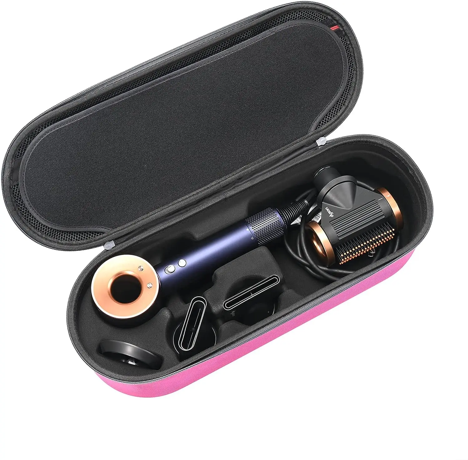 

Hard Case for Dyson Supersonic Hair Dryer HD15 HD08 HD07 HD03 HD01-Fits Complete Supersonic Accessories, Dyson Storage Carry Bag