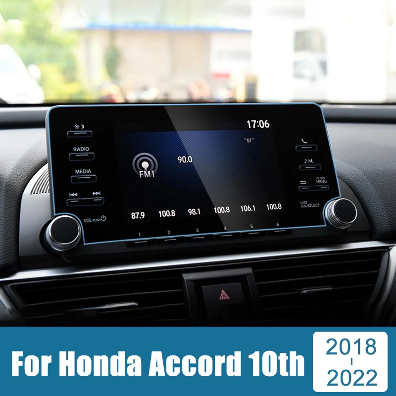 Для Honda Accord X 10 2018-2021 2022 закаленное стекло Автомобильная GPS навигация протектор экрана ЖК Сенсорная Пленка стикеры аксессуары
Для Honda Accord X 10 2018-2021 2022 закаленное стекло Автомобильная GPS навигация протектор экрана ЖК Сенсорная Пленка стикеры аксессуары