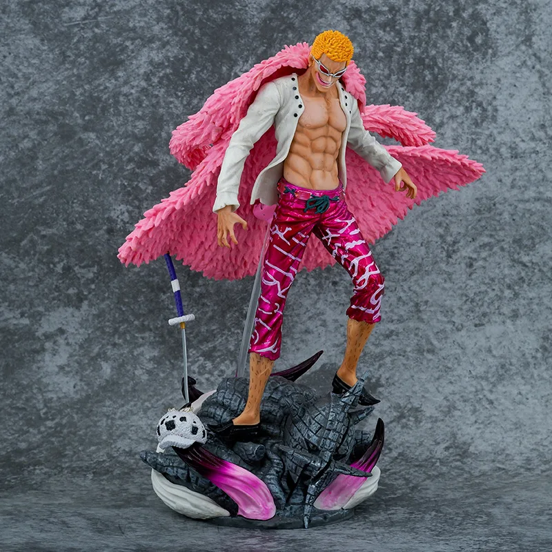 One Piece Under The Seven Wuhai Donquixote Doflamingo Gk Pvc Action Figure Statue Collectible Model Anime Figures Toys Gifts
One Piece Under The Seven Wuhai Donquixote Doflamingo Gk Pvc Action Figure Statue Collectible Model Anime Figures Toys Gifts