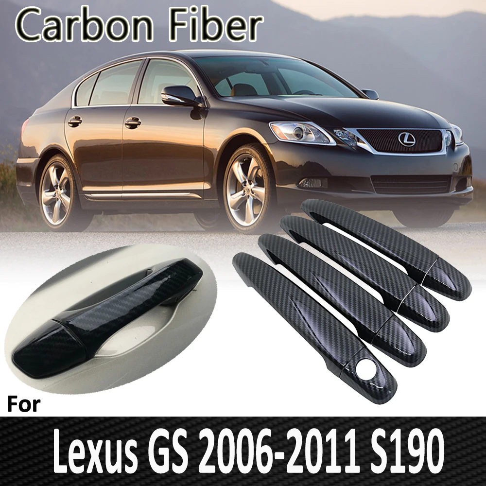 Наклейка на дверную ручку автомобиля для Lexus GS S190 2006 2007 2008 2009 2010 2011
Наклейка на дверную ручку автомобиля для Lexus GS S190 2006 2007 2008 2009 2010 2011