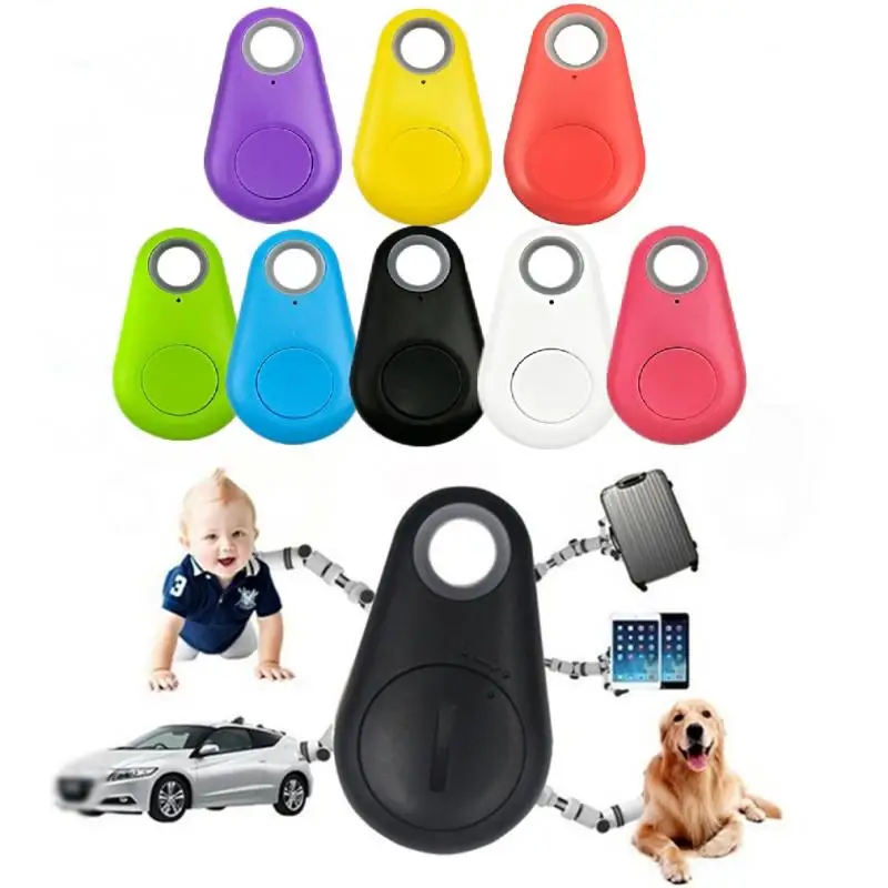 

New Mini Anti Lost Alarm Wallet KeyFinder Smart Tag Bluetooth Tracer GPS Locator Keychain Pet Dog Child ITag Tracker Key Finder