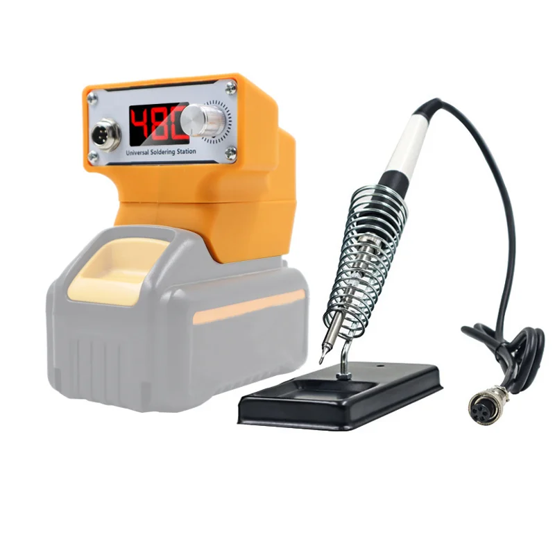 Portable Electric Soldering Iron Household Electric Welding Machine Solder Gun For Dewalt For Milwaukee Lithium Ion Battery
Portable Electric Soldering Iron Household Electric Welding Machine Solder Gun For Dewalt For Milwaukee Lithium Ion Battery